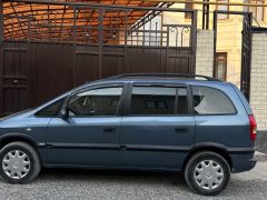 Фото авто Opel Zafira