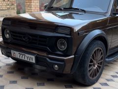 Сүрөт унаа ВАЗ (Lada) 2121 (4x4)