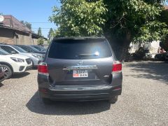 Сүрөт унаа Toyota Highlander