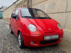 Фото авто Daewoo Matiz