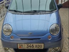 Сүрөт унаа Daewoo Matiz