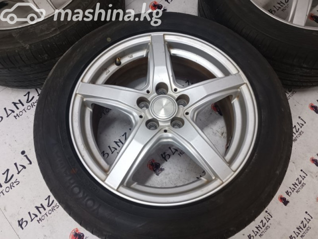 Wheel rims - Диск R16 5x100 с шиной