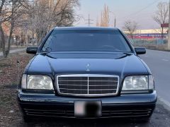 Сүрөт унаа Mercedes-Benz S-Класс