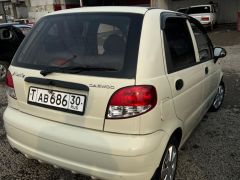 Photo of the vehicle Daewoo Matiz