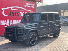 Сүрөт унаа Mercedes-Benz G-Класс AMG