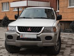 Фото авто Mitsubishi Montero Sport