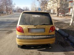 Сүрөт унаа Daewoo Matiz