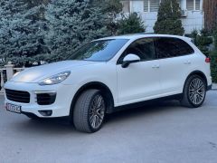 Сүрөт унаа Porsche Cayenne