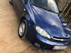 Сүрөт унаа Chevrolet Lacetti