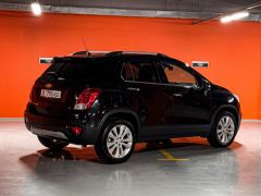 Фото авто Chevrolet Trax