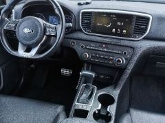 Сүрөт унаа Kia Sportage