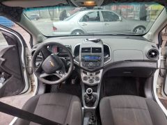 Сүрөт унаа Chevrolet Aveo