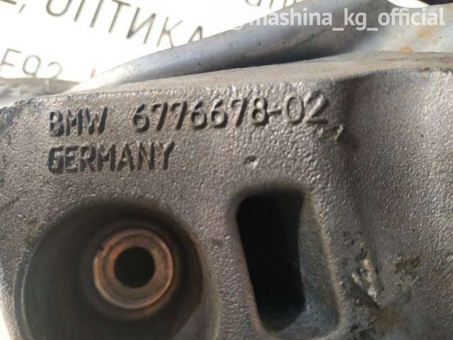 Spare Parts and Consumables - Кронштейн двигателя, E60LCI, 22116776676, 6776678
