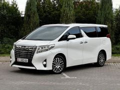 Сүрөт унаа Toyota Alphard