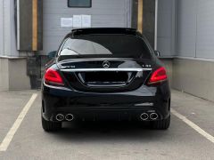 Сүрөт унаа Mercedes-Benz C-Класс AMG