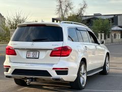 Фото авто Mercedes-Benz GL-Класс