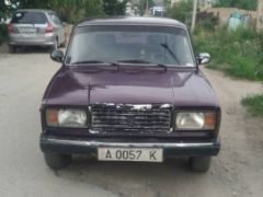 Сүрөт унаа ВАЗ (Lada) 2107