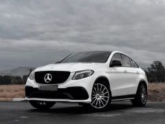 Сүрөт унаа Mercedes-Benz GLE Coupe AMG