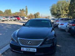 Сүрөт унаа Lexus LS