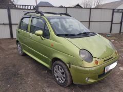 Фото авто Daewoo Matiz