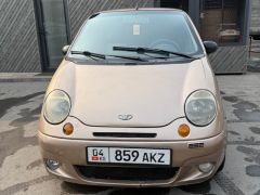 Сүрөт унаа Daewoo Matiz