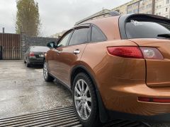 Фото авто Infiniti FX