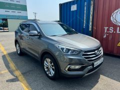 Сүрөт унаа Hyundai Santa Fe