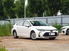 Сүрөт унаа Toyota Corolla