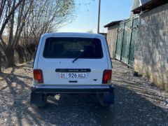 Сүрөт унаа ВАЗ (Lada) 2121 (4x4)