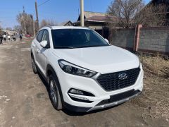 Сүрөт унаа Hyundai Tucson