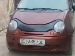 Сүрөт унаа Daewoo Matiz