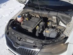 Сүрөт унаа Skoda Rapid