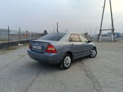 Сүрөт унаа Toyota Corolla