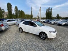 Сүрөт унаа Chevrolet Lacetti