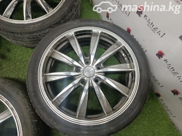 Wheel rims - Диск R18 5x114.3 с шиной