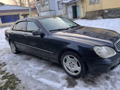 Сүрөт унаа Mercedes-Benz S-Класс