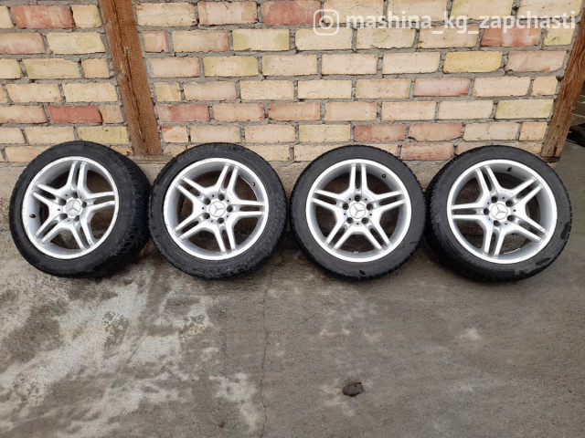 Wheel rims - AMG originally r 17 *5*112 зима зима