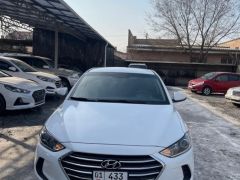 Сүрөт унаа Hyundai Elantra