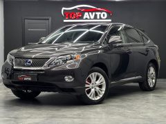 Фото авто Lexus RX