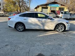 Фото авто Chevrolet Malibu