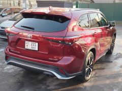 Сүрөт унаа Toyota Highlander