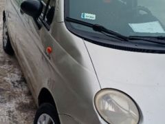 Сүрөт унаа Daewoo Matiz