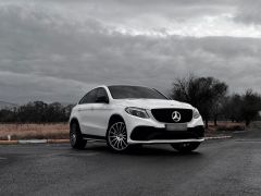 Сүрөт унаа Mercedes-Benz GLE