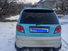 Сүрөт унаа Daewoo Matiz