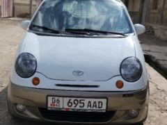 Photo of the vehicle Daewoo Matiz