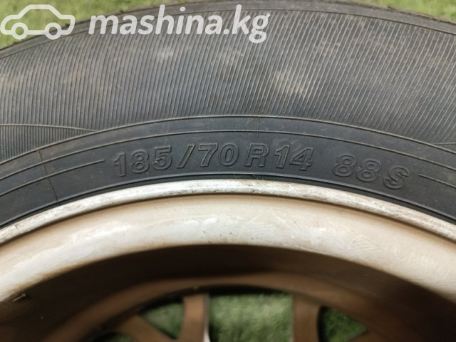 Wheel rims - Диск R14 4x100, 4x114.3 с шиной