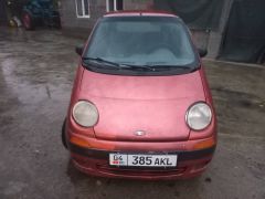 Фото авто Daewoo Matiz