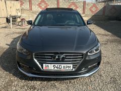 Фото авто Hyundai Grandeur