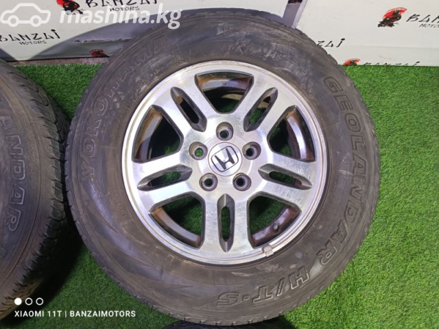 Wheel rims - Диск R15 5x114.3 с шиной