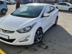 Сүрөт унаа Hyundai Avante